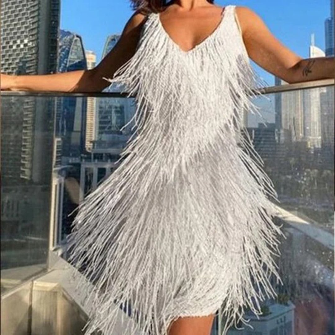 Gabriella | Women's Sleeveless Bodycon Mini Dress