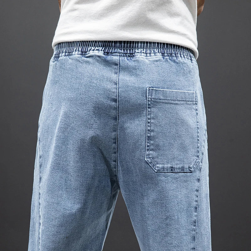Gavin | Men's Relaxed Fit Denim Jogger Pants
