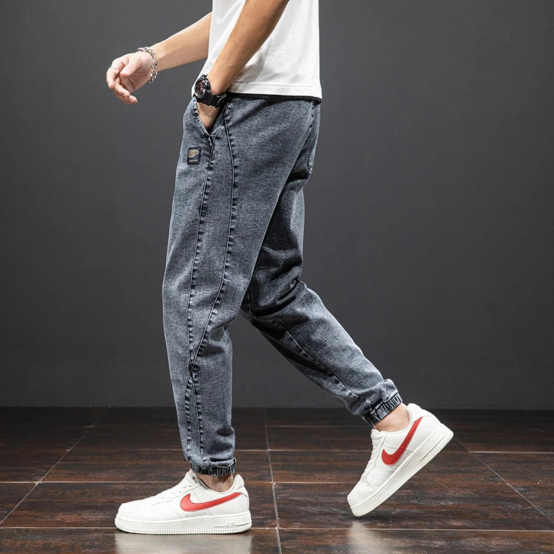 Gavin | Men's Relaxed Fit Denim Jogger Pants