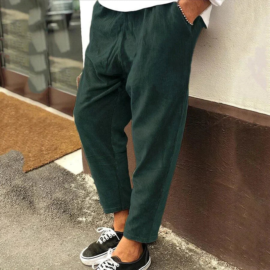 Gene | Men's Relaxed Fit Casual Pants