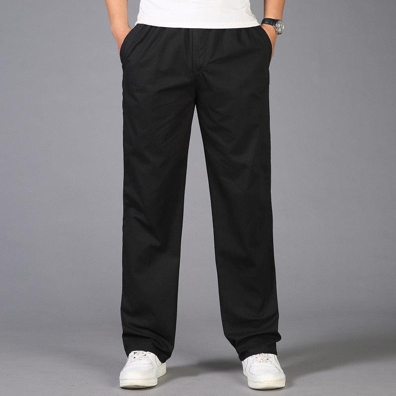 George | Men's Relaxed Fit Pull-On Casual Pants
