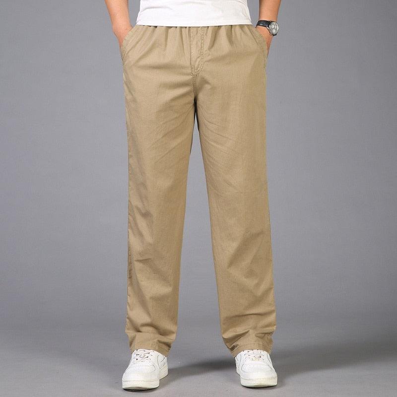 George | Men's Relaxed Fit Pull-On Casual Pants
