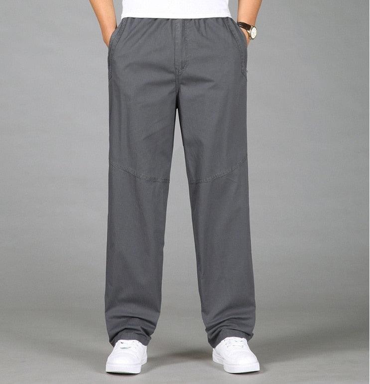 George | Men's Relaxed Fit Pull-On Casual Pants
