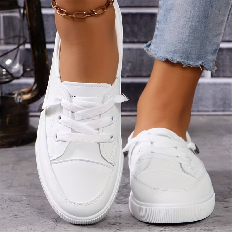 Geraldine | Women's Lace-Up Platform Sneakers