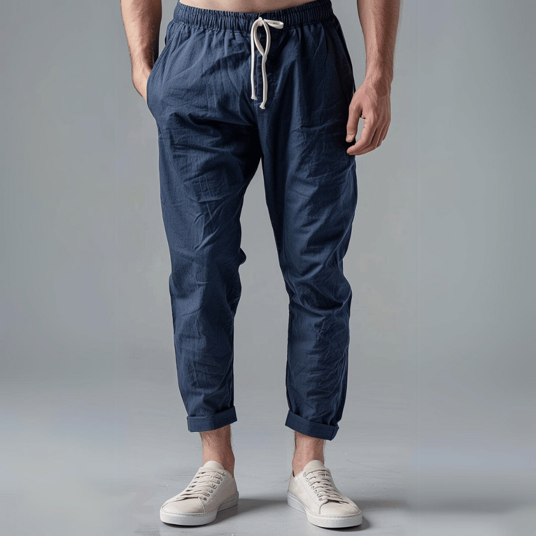 Graham | Men's Cropped Drawstring Pants