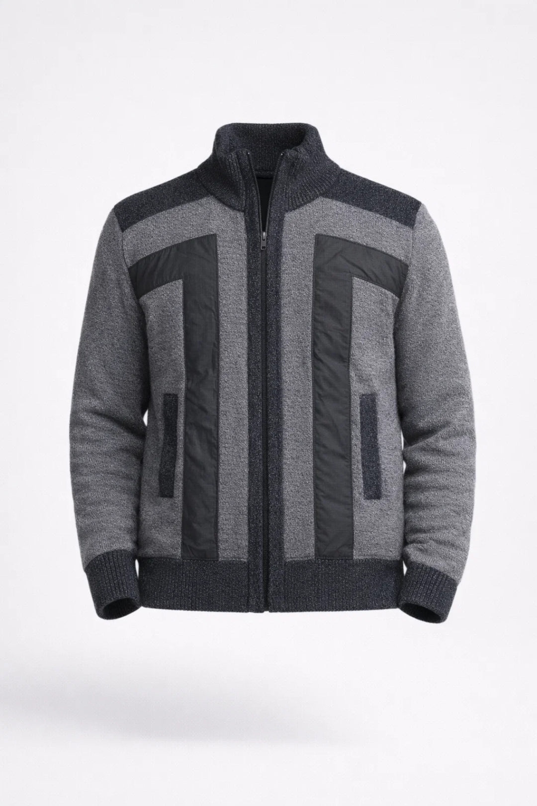 Graham | Men's Zip-Up Cardigan