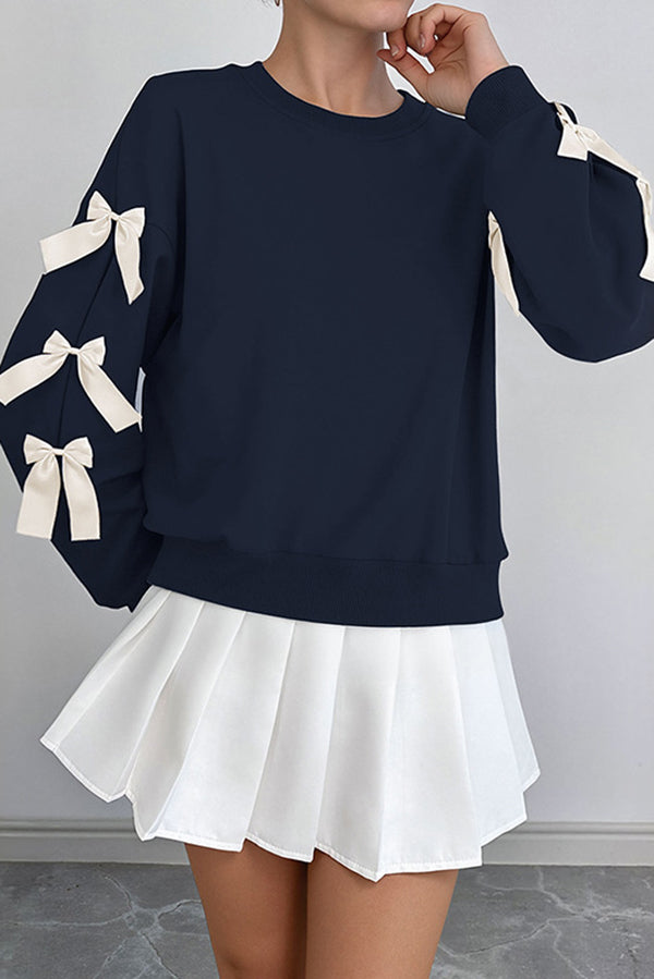 Hallie | Women's Long Sleeve Crewneck Sweater