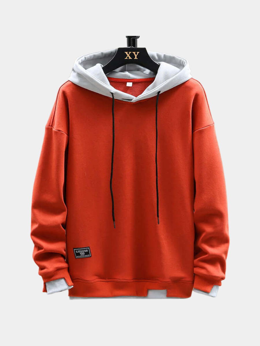 Harley | Men's Color Block Pullover Hoodie