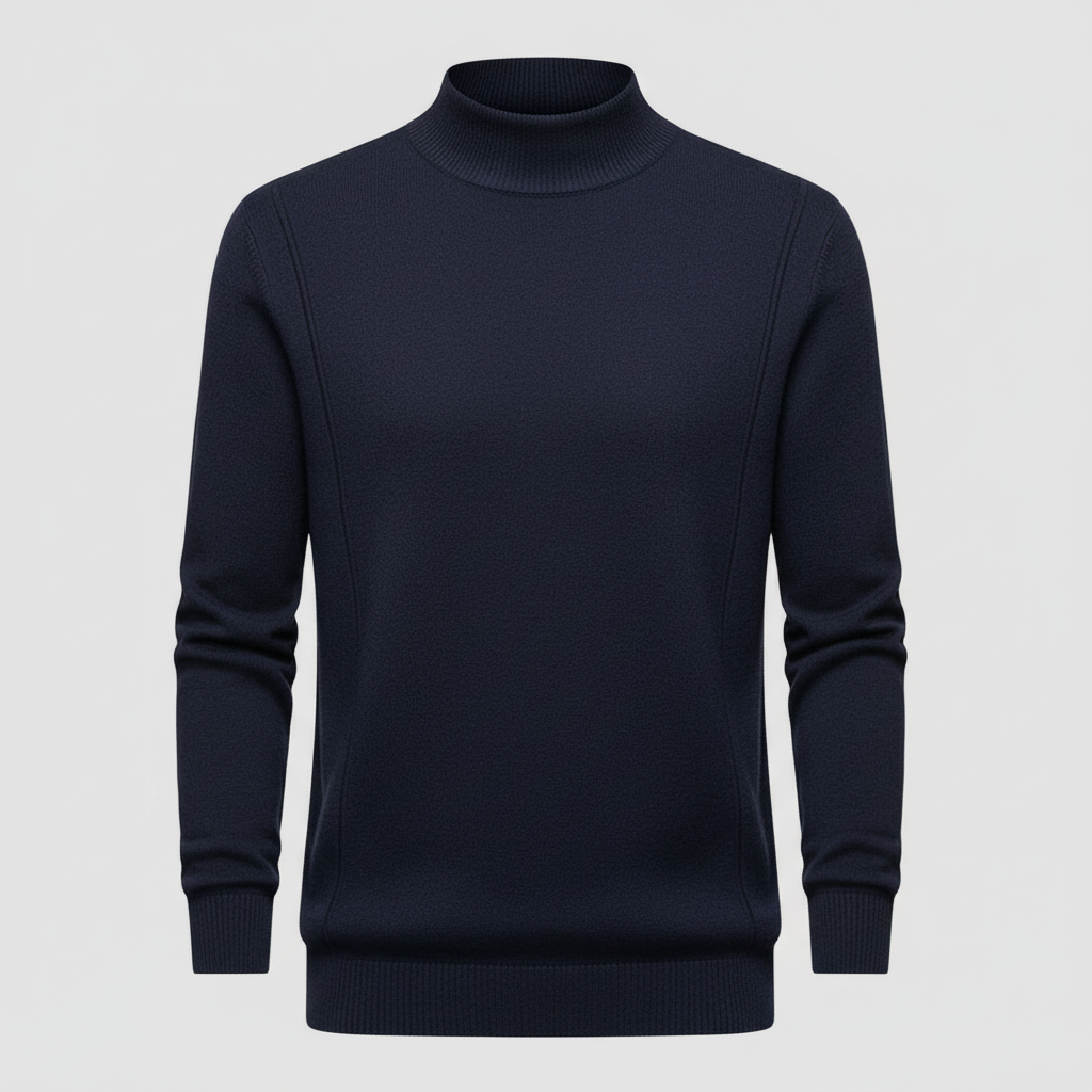 Harold | Men's Slim-Fit Turtleneck Sweater