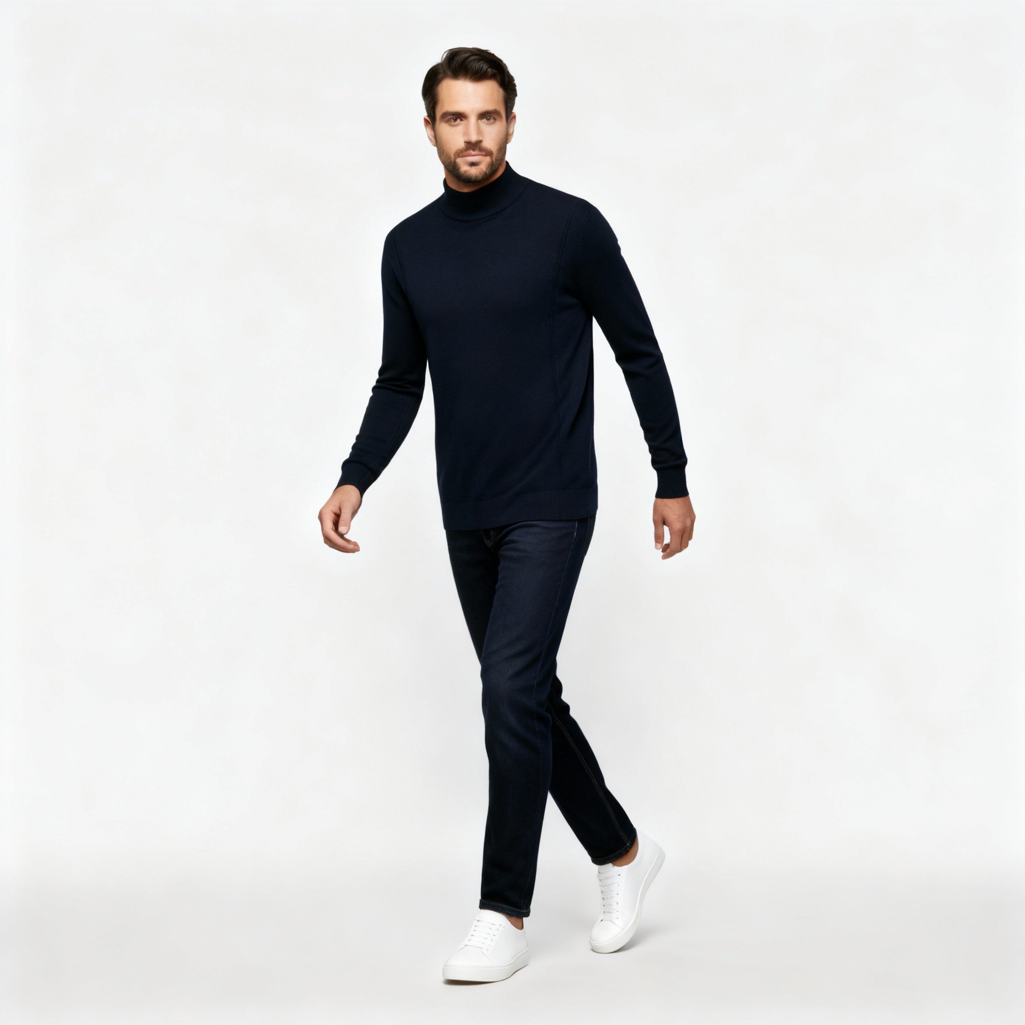 Harold | Men's Slim-Fit Turtleneck Sweater