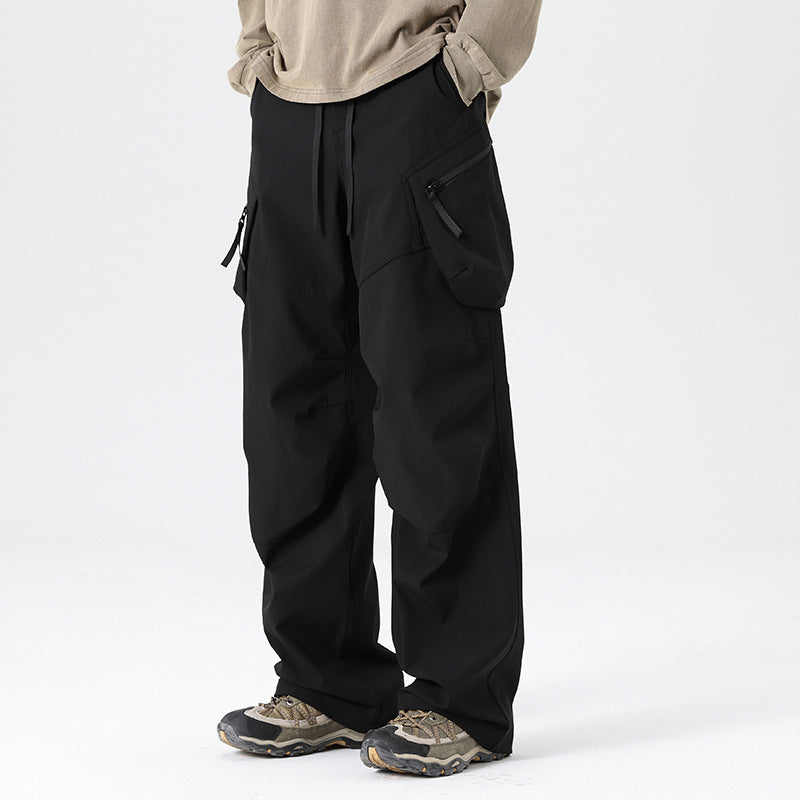 Hayden | Men's Wide Leg Cargo Pants