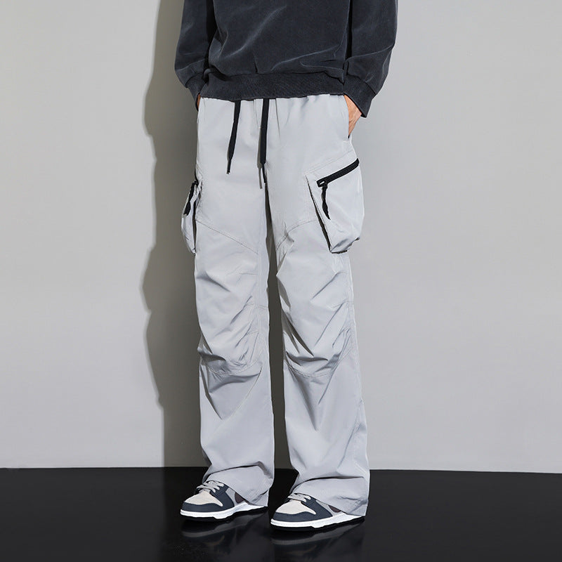 Hayden | Men's Wide Leg Cargo Pants