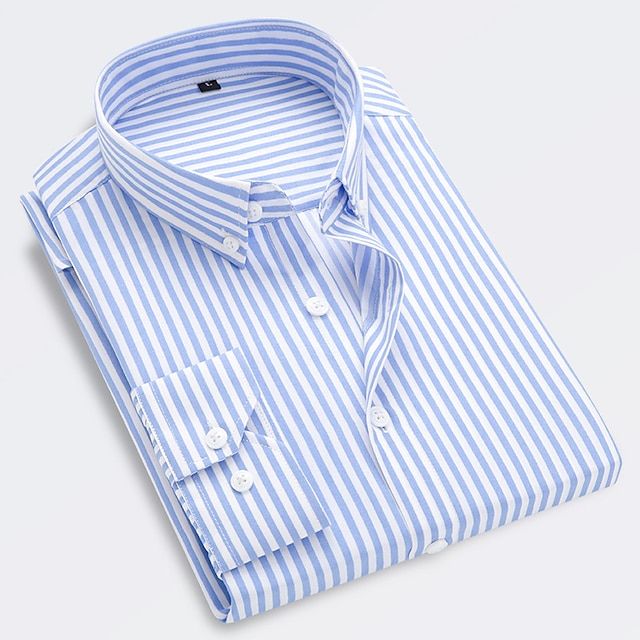 Reuben | Men Striped Summer Casual Shirt