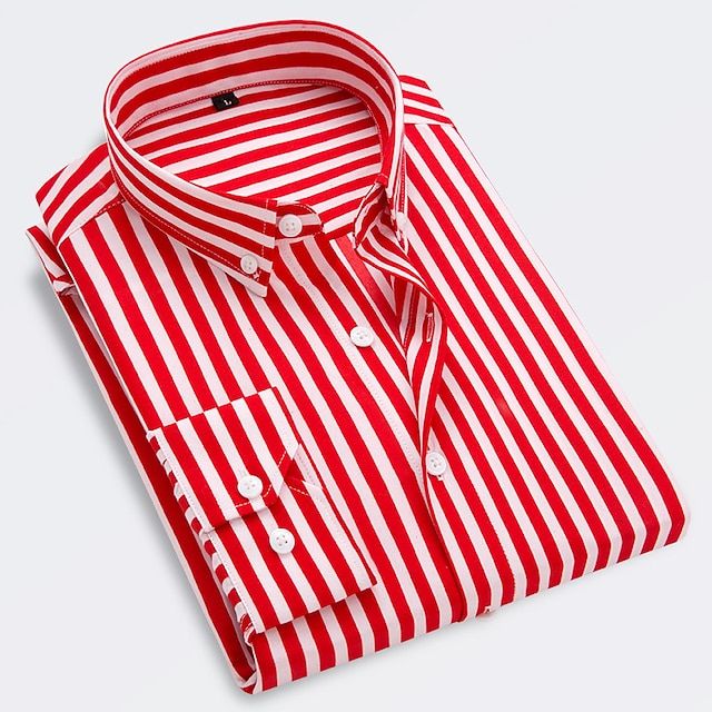 Reuben | Men Striped Summer Casual Shirt