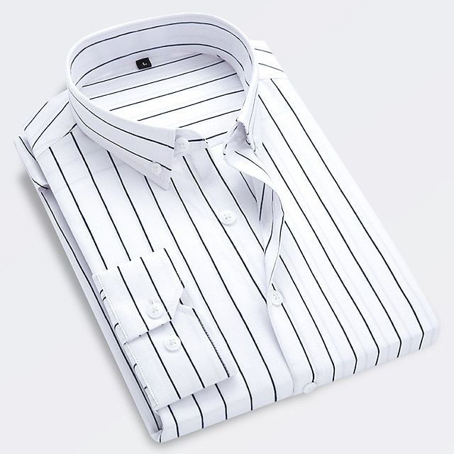 Reuben | Men Striped Summer Casual Shirt