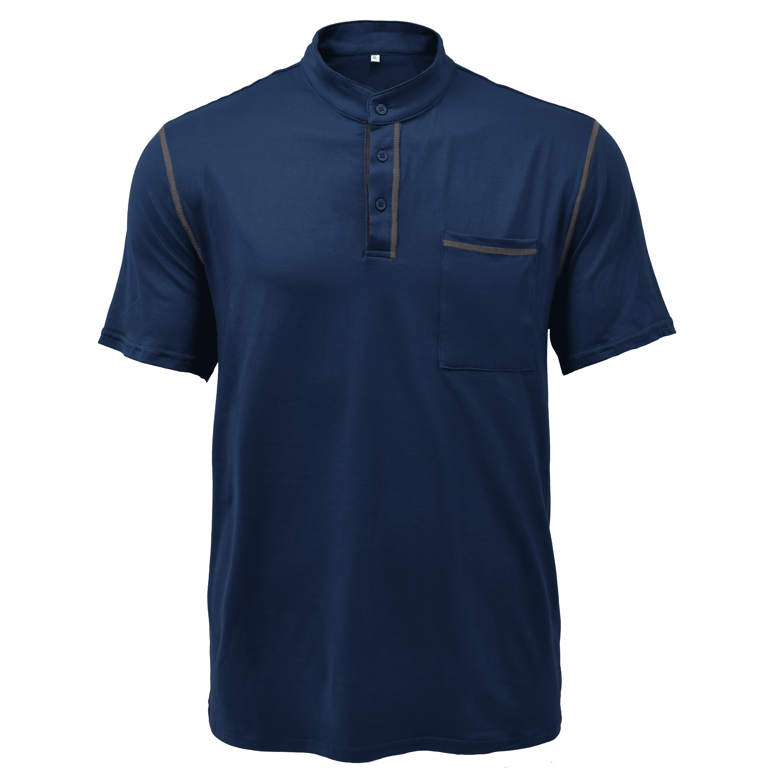 Hudson | Men's Casual Henley T-Shirt