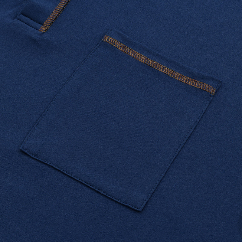 Hudson | Men's Casual Henley T-Shirt