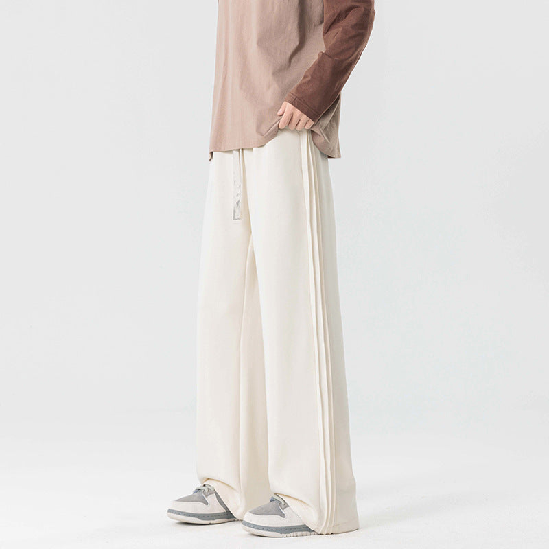 Hudson | Men's Wide Leg Drawstring Casual Pants