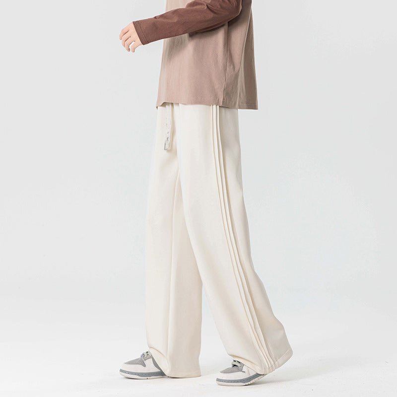 Hudson | Men's Wide Leg Drawstring Casual Pants