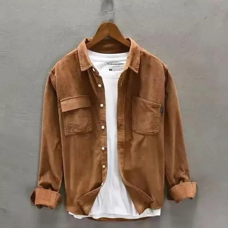Hugh | Men's Button-Down Casual Shirt