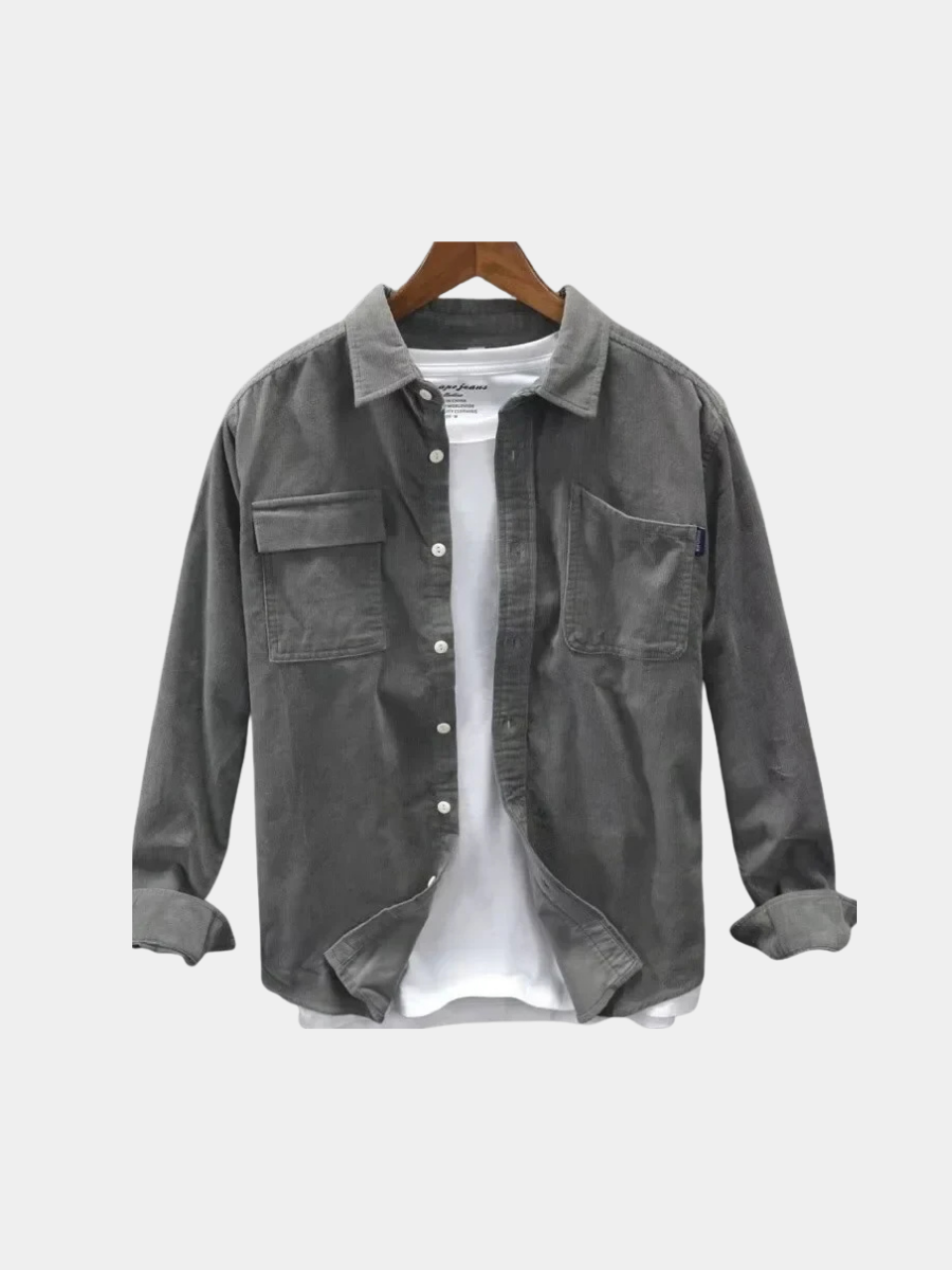 Hugh | Men's Button-Down Casual Shirt