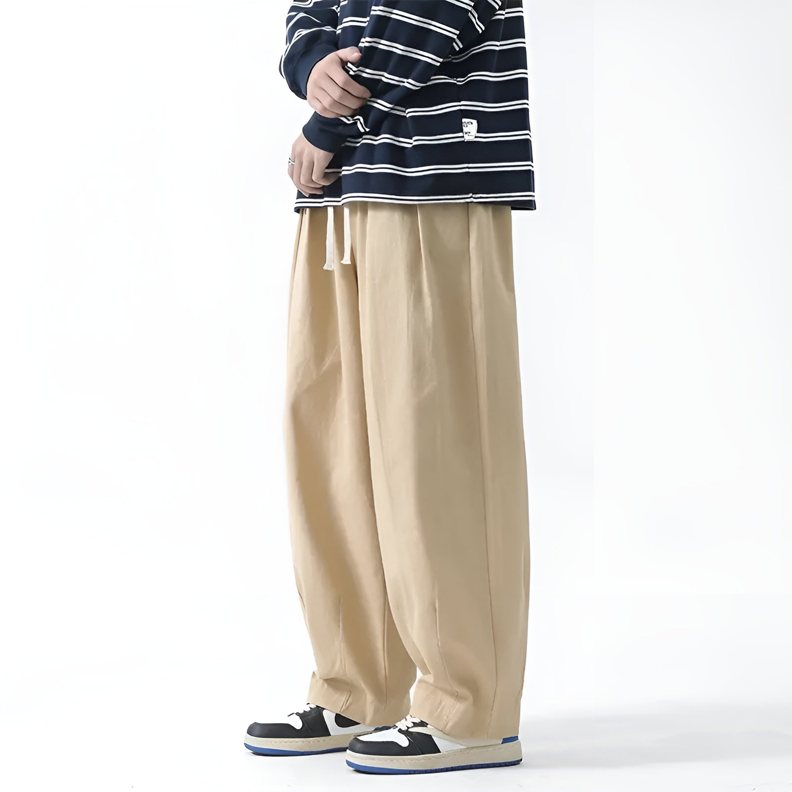 Hunter | Men's Wide Leg Pleated Pants