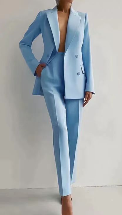 Madison | Women Elegant Red Suit Set