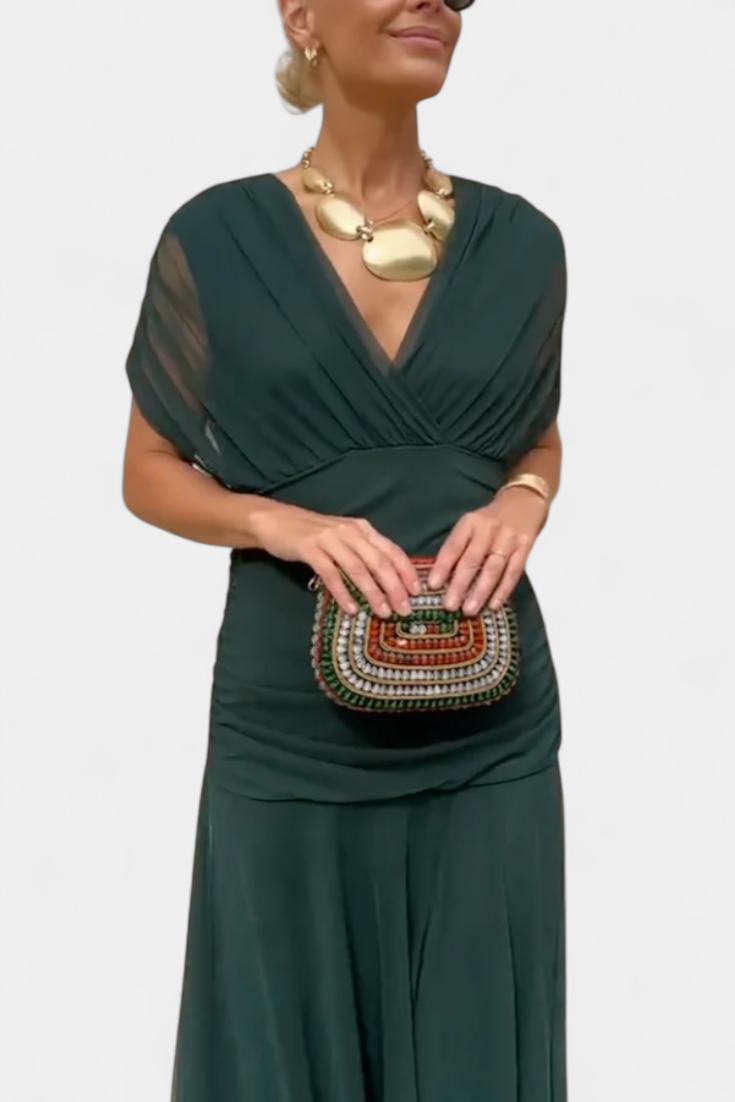 Michelle | Women Elegant Off-Shoulder Dress