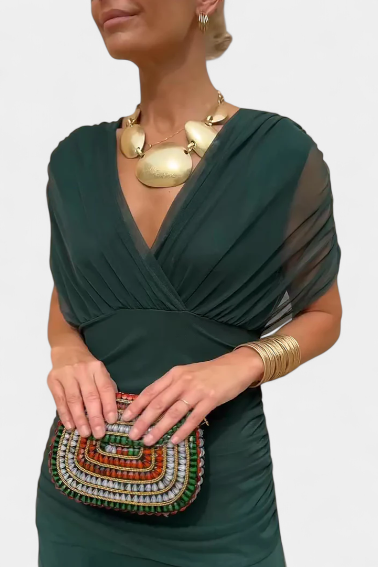 Michelle | Women Elegant Off-Shoulder Dress