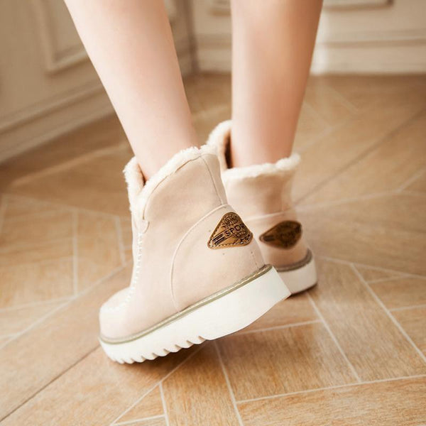 Kylie | Women's Winter Waterproof Insulated Ankle Boots