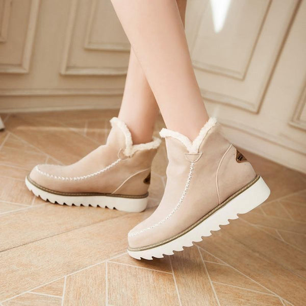 Kylie | Women's Winter Waterproof Insulated Ankle Boots