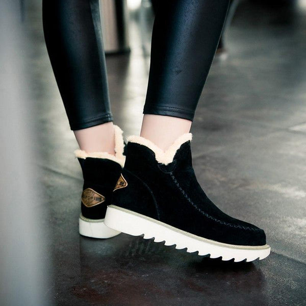 Kylie | Women's Winter Waterproof Insulated Ankle Boots