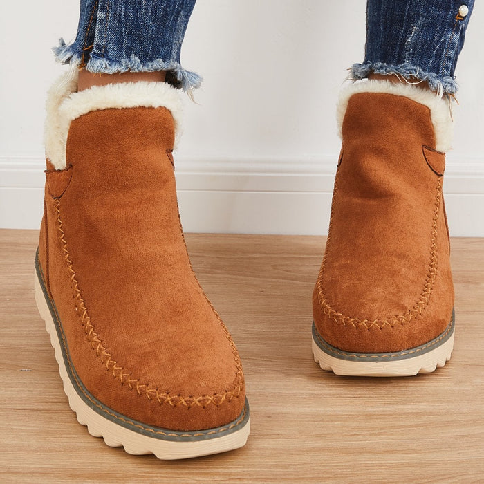 Kylie | Women's Winter Waterproof Insulated Ankle Boots