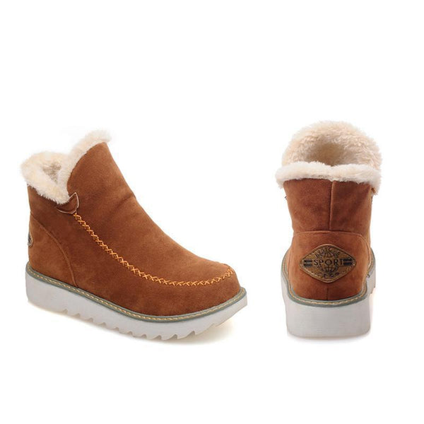 Kylie | Women's Winter Waterproof Insulated Ankle Boots