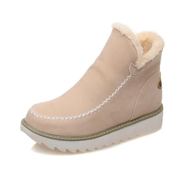 Kylie | Women's Winter Waterproof Insulated Ankle Boots