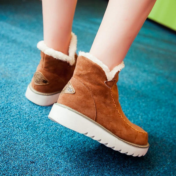 Kylie | Women's Winter Waterproof Insulated Ankle Boots