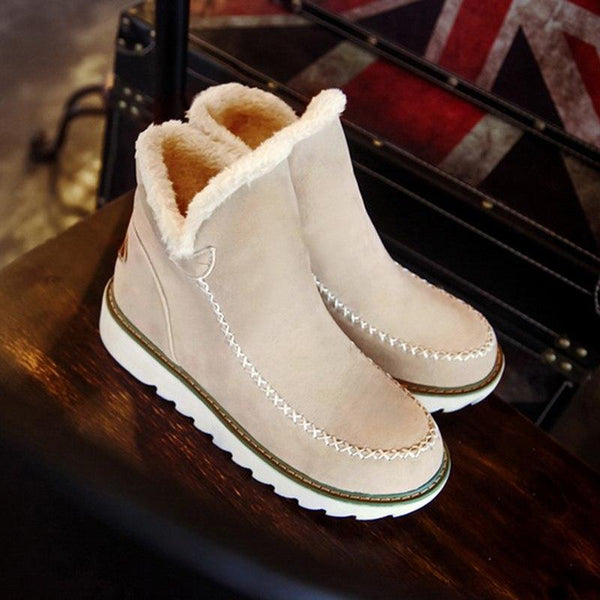 Kylie | Women's Winter Waterproof Insulated Ankle Boots