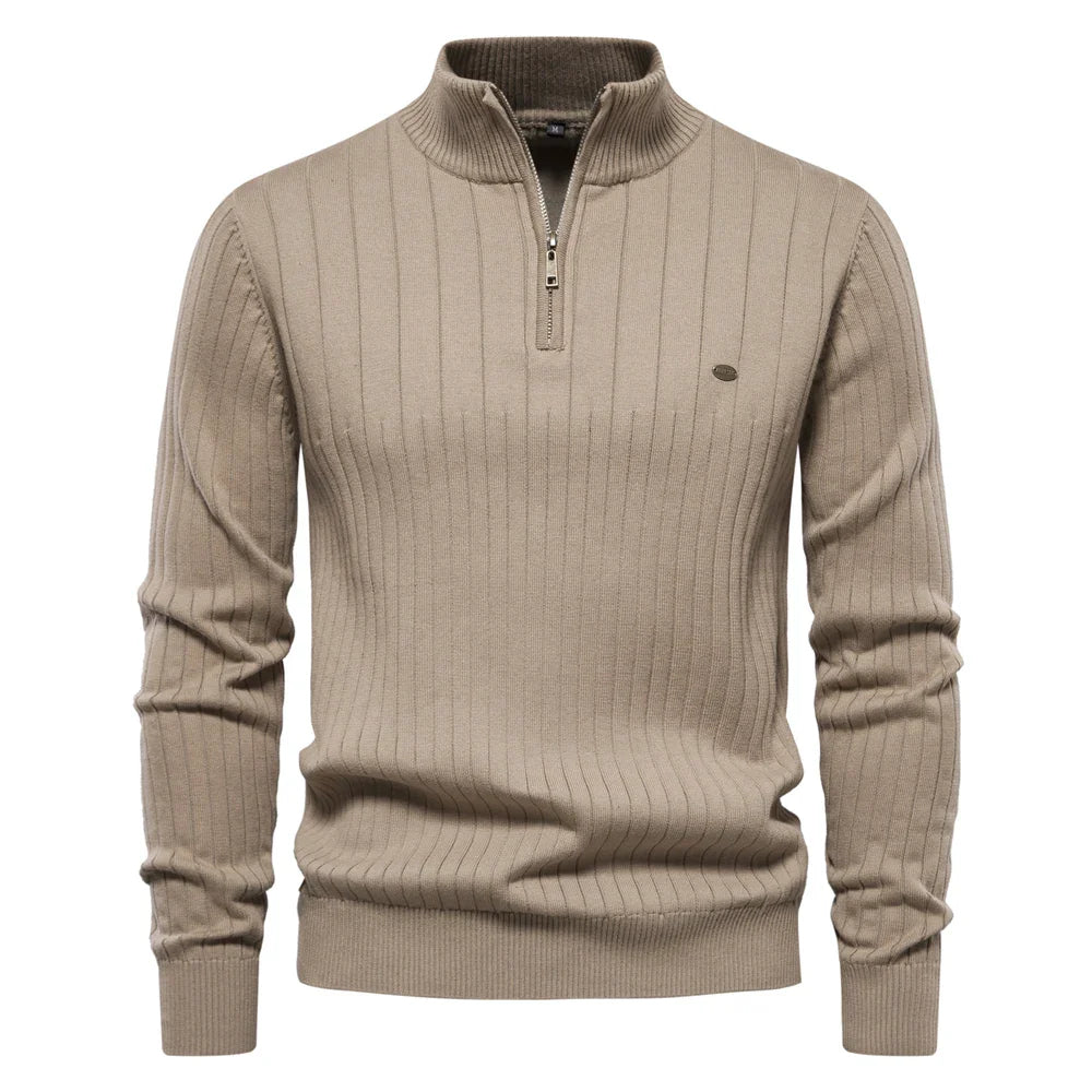 Irving | Men's Half-Zip Slim Fit Sweater