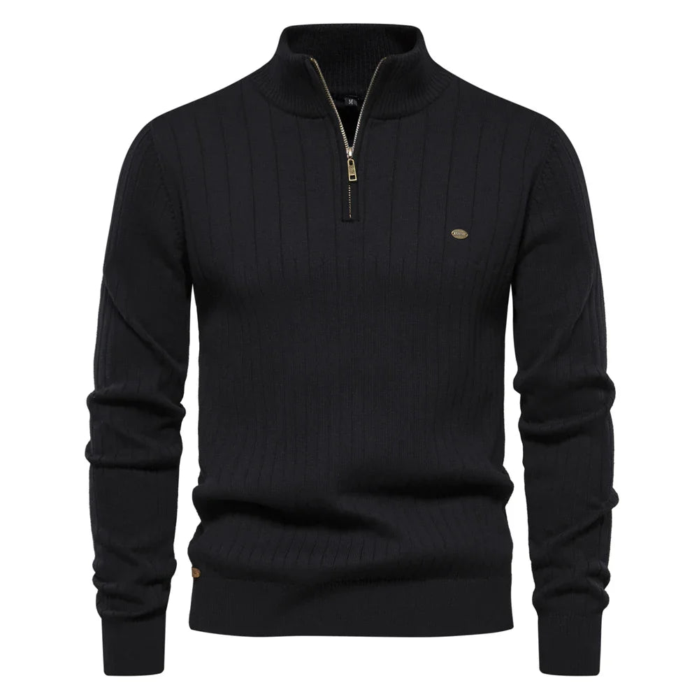 Irving | Men's Half-Zip Slim Fit Sweater
