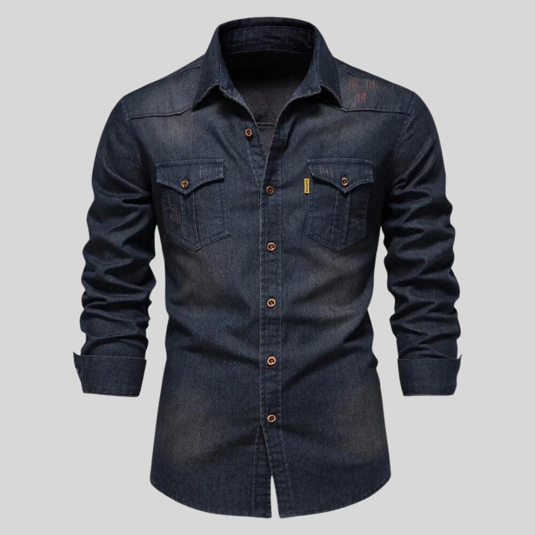 Irving | Men's Long-Sleeve Denim Shirt