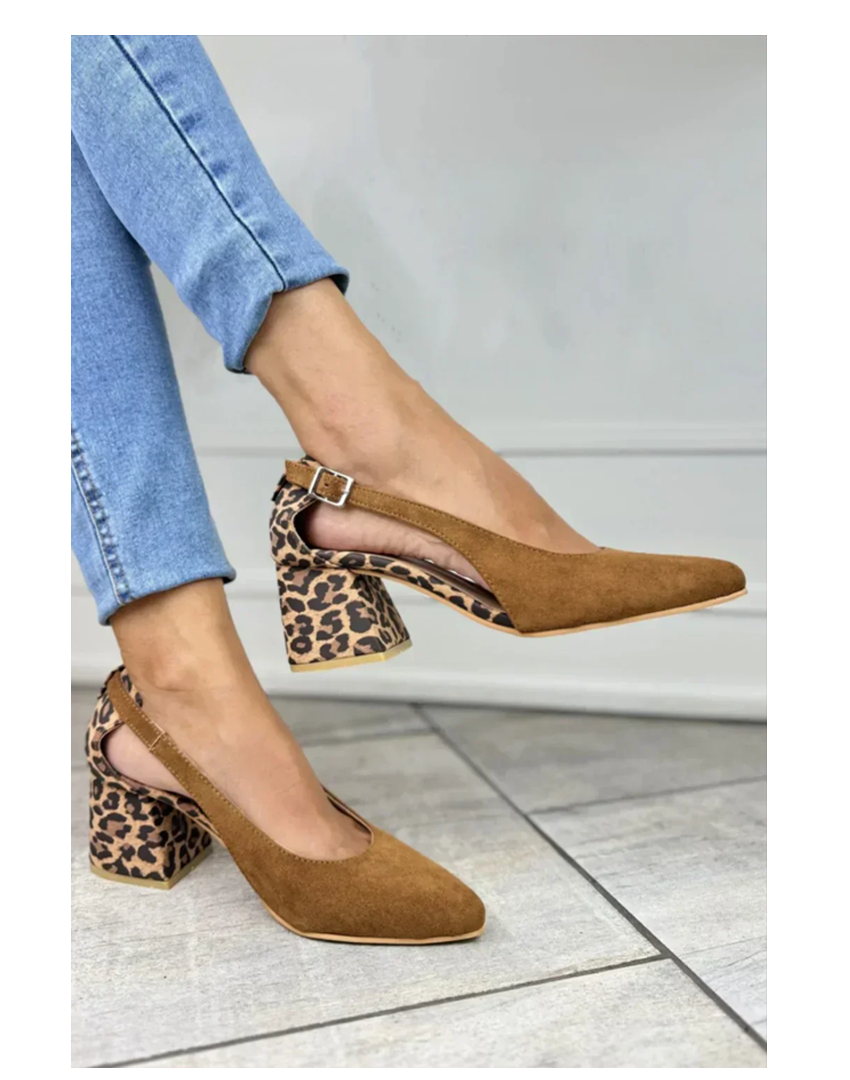 Ivy | Women's Block Heel Ankle Strap Heels