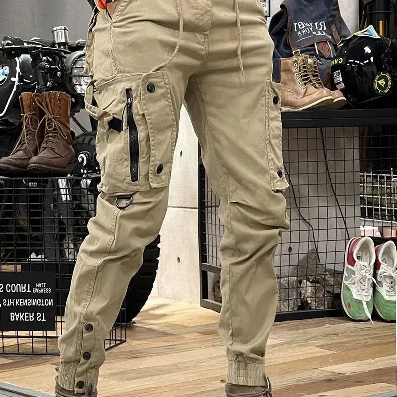 Jack | Men's Jogger Cargo Pants with Drawstring Waist