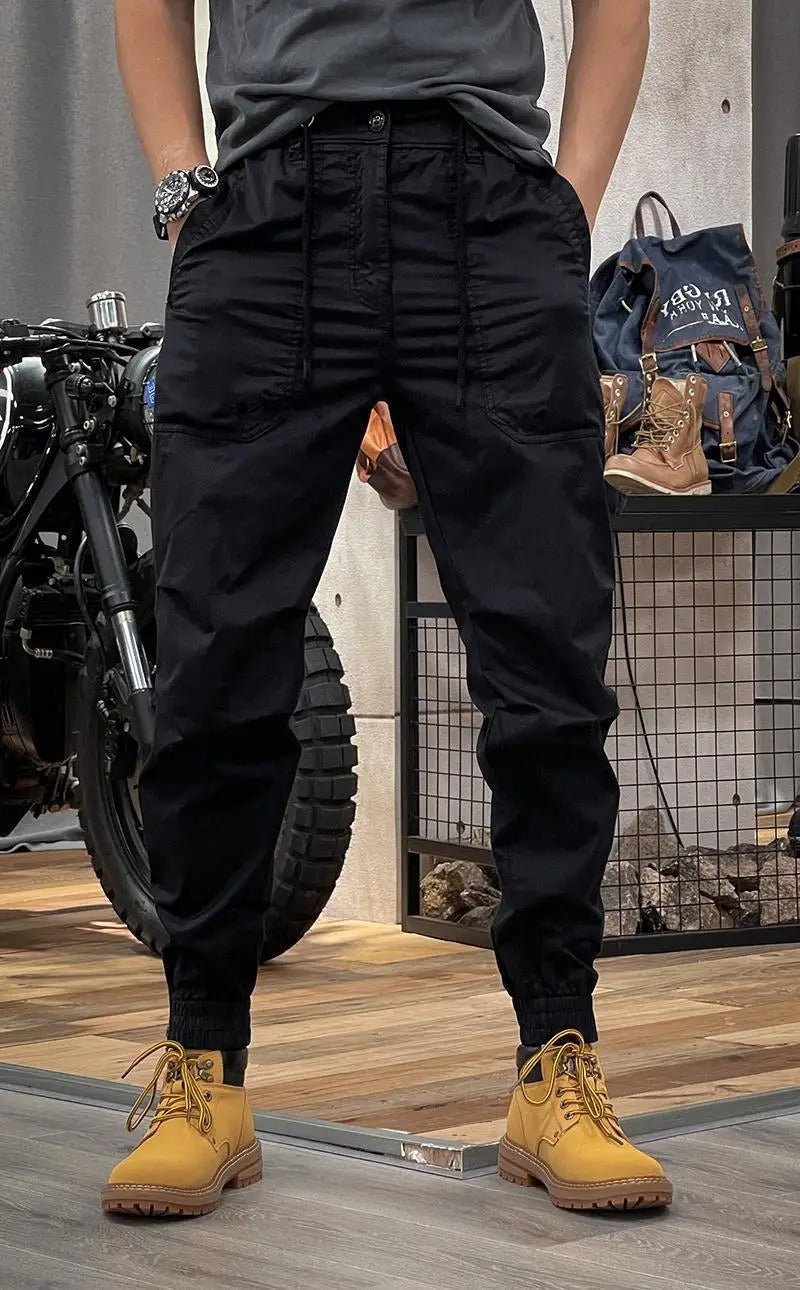 Jack | Men's Jogger Cargo Pants with Drawstring Waist