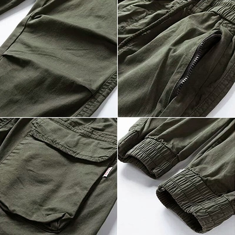 Jack | Men's Jogger Cargo Pants with Drawstring Waist