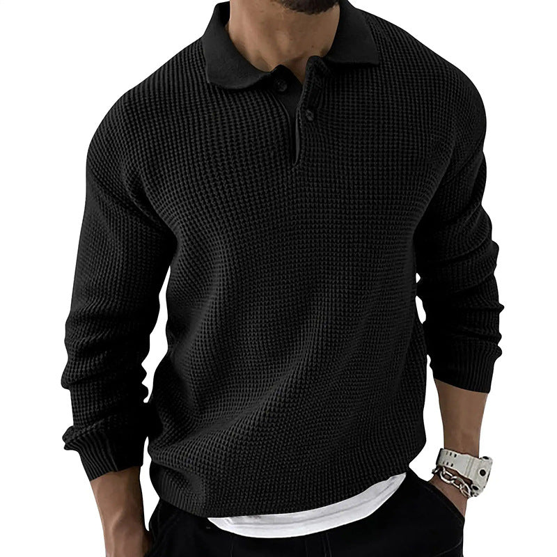 Jake | Men's Polo Button-Down Sweater