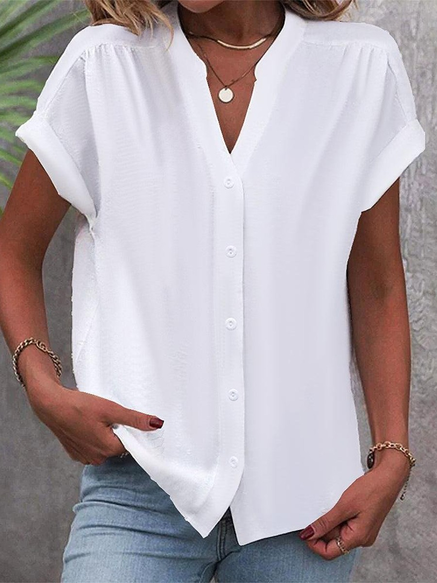 Jamie | Women's Button-Down Blouse