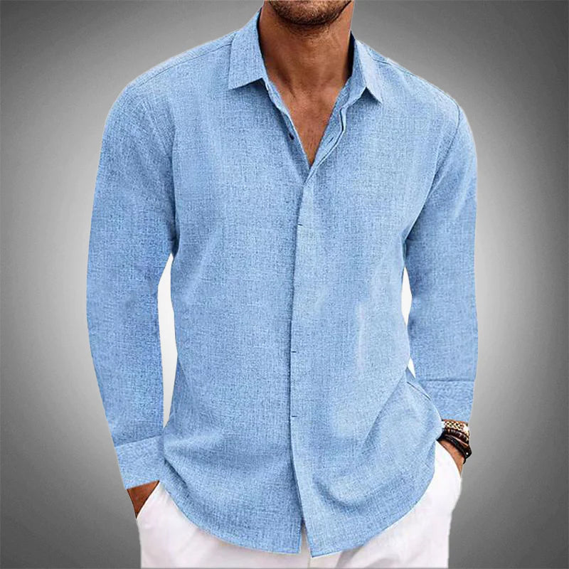 Jamison | Men's Long Sleeve Button-Down Shirt