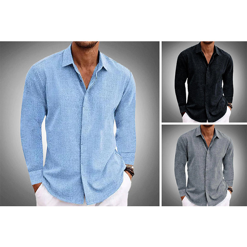 Jamison | Men's Long Sleeve Button-Down Shirt