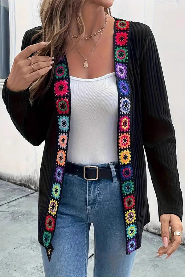 Janice | Women's Open Front Cardigan