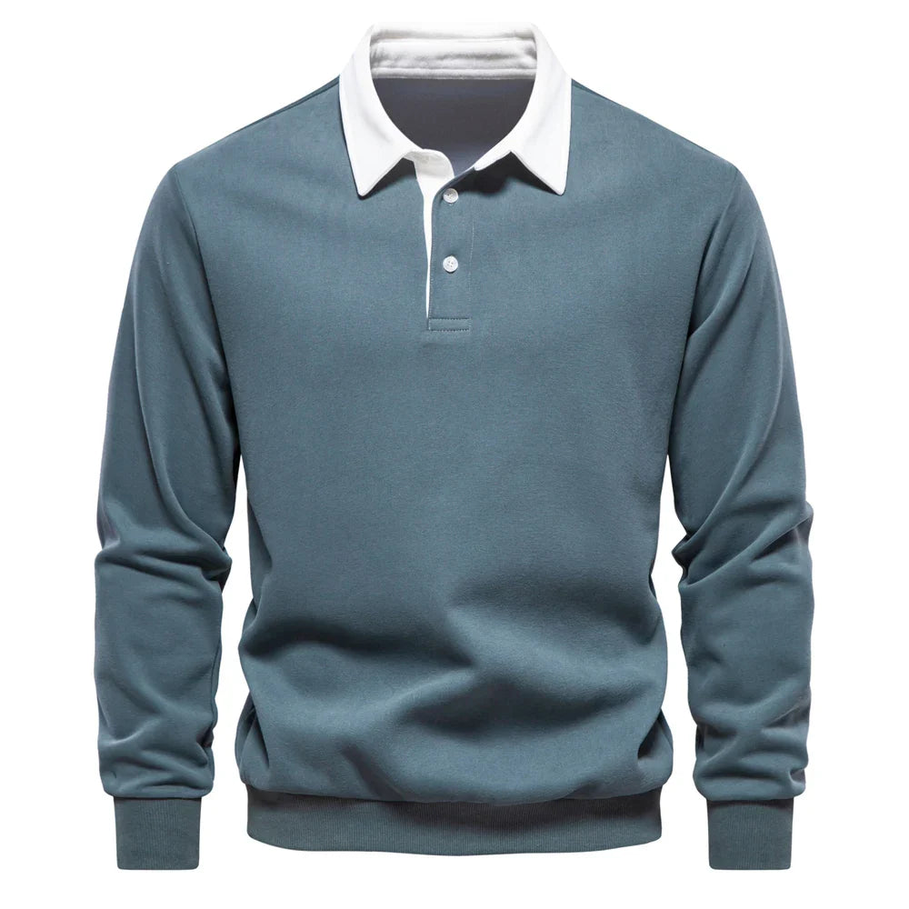 Jasper | Men's Long Sleeve Rugby Shirt